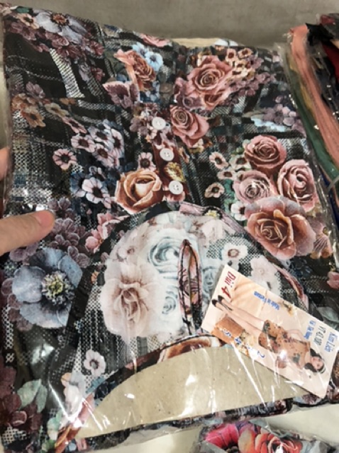 Đồ bộ tole nhung đùi