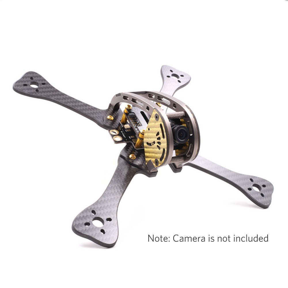 Bộ khung máy bay GEPRC GEP LX Leopard Gold Edition LX5 220mm FPV Racing Frame 4mm Arm
