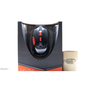 Chuột gaming Newmen Gaming GX5-Plus (Đen)