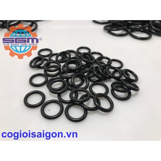 ( DKT 6 - 29mm, dày 1.5mm - 2.5 mm) (Oring) Gioăng cao su O-Ring gồm 20 sợi