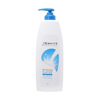 Sữa tắm Nuwhite 1.2L_tinh chất sữa dê