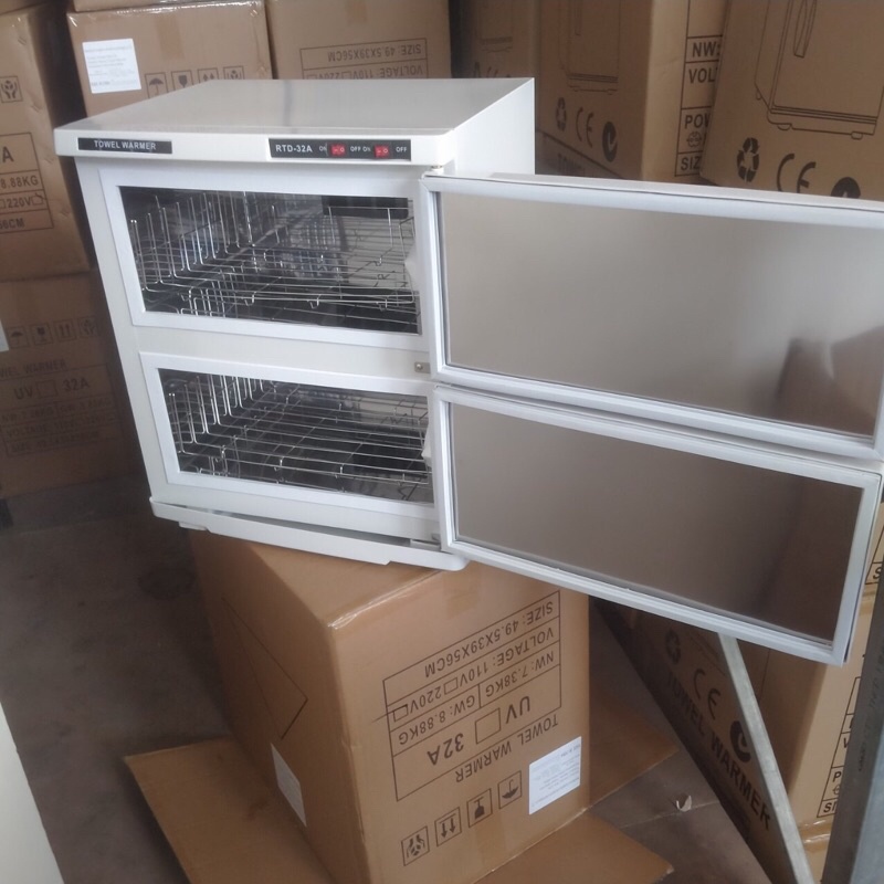 TỦ HẤP KHĂN - KHỬ TRÙNG 2 TẦNG
