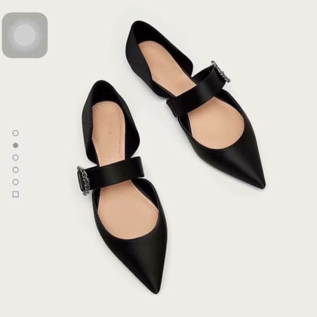 Dép zara size 36