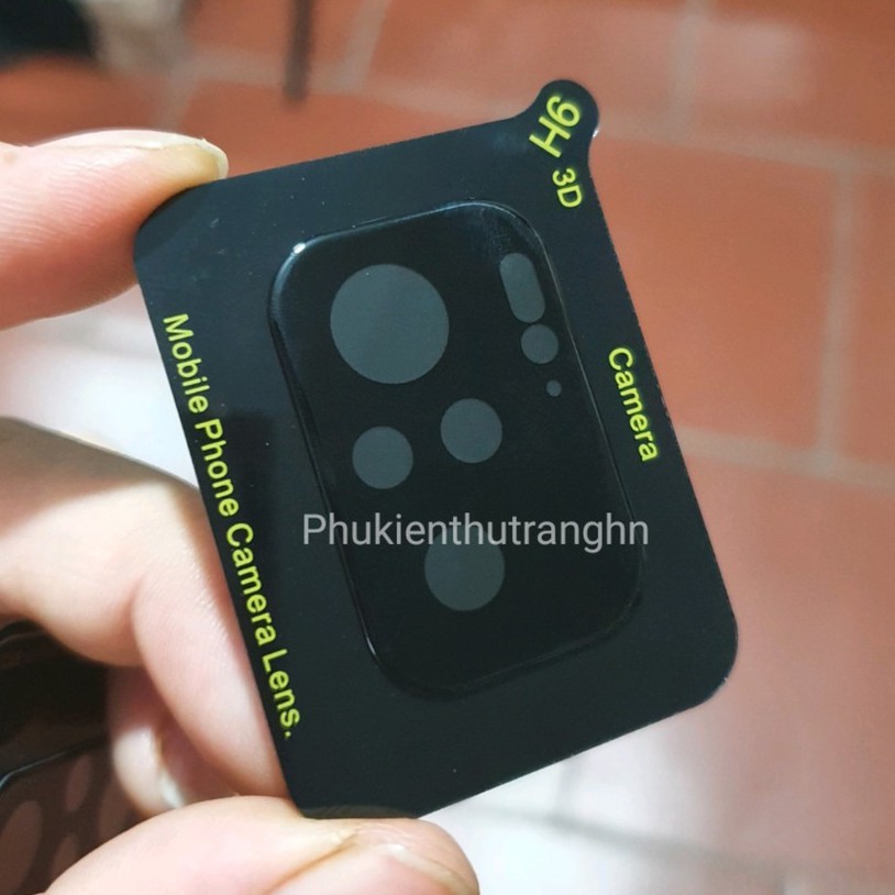 Cụm kính bảo vệ camera nguyên khối cho Xiaomi Redmi Note 10/ Redmi Note 10S/ Redmi Note 10 Pro - phukienthutranghn