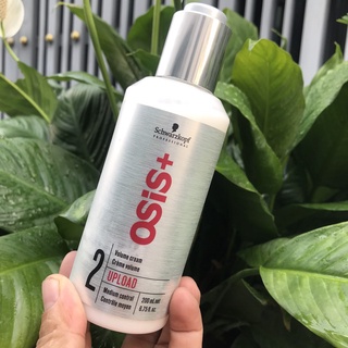 Gel tạo phồng tóc Osis+ 2 Upload Schwarzkopf 200ml *NEW*