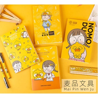 Sổ tay sổ ghi chú cầm tay có dòng kẻ dễ thương NoMo Ponny