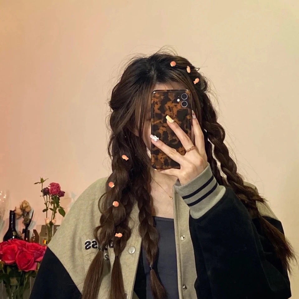 Kẹp Tóc Hình Cá Mini Kiểu Lolita Dễ Thương Cho Bé Gái