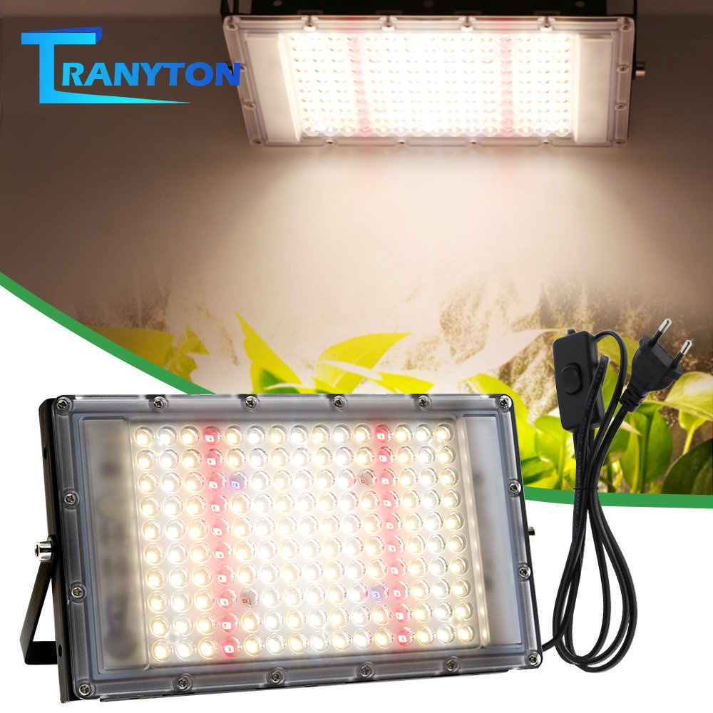 Đèn led trồng cây 50w 100w 150w đèn quang phổ trồng cây