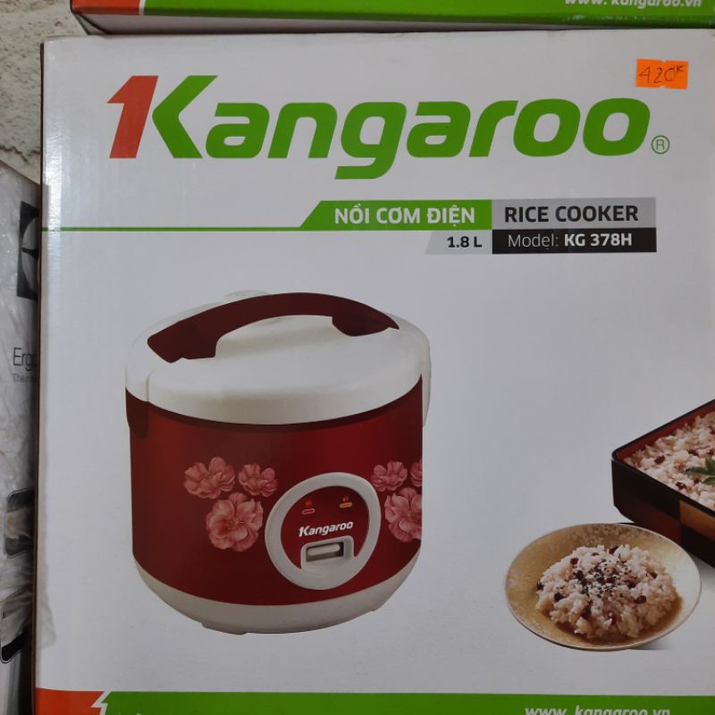 NỒI CƠM ĐIỆN 1,8L KANGAROO KG - 378H