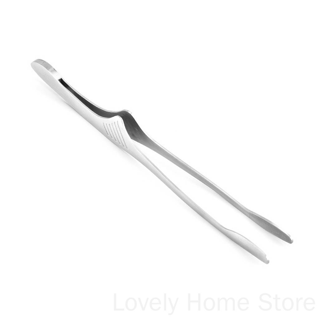 Kẹp Gắp Đồ Nướng Bbq Bằng Thép Không Gỉ