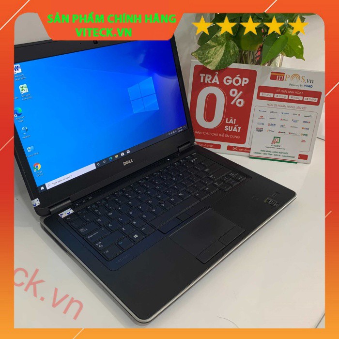 Laptop cũ Dell Latitude E7440 Core I5 - 4200U/ Ram 4GB/ SSD 128GB/ Màn Hình 14 Inch FHD.Hàng Nguyên Zin.Tặng phụ kiện