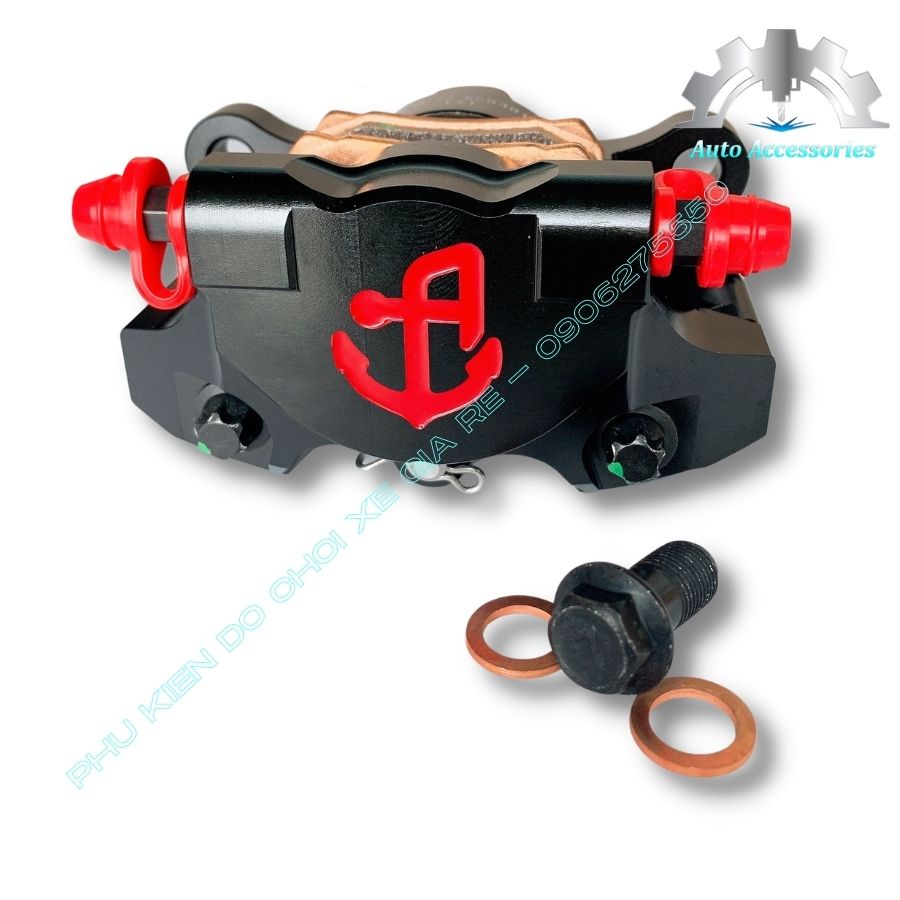 CHÍNH HÃNG HEO DẦU TRƯỚC KÈM PÁT CNC xe Airblade AB2010 AB2013-2020 Click Mio Luvias Nouvo Sonic Raider Satria đĩa ZIN