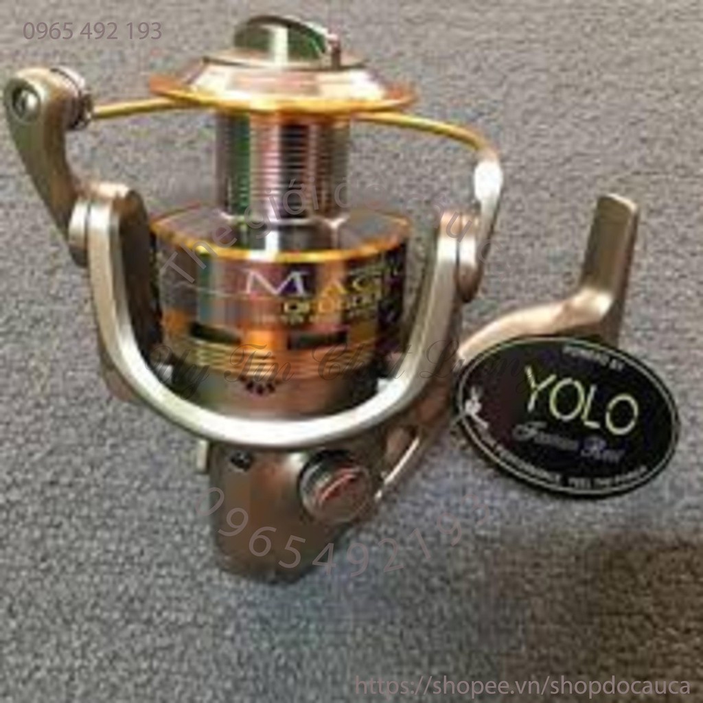 Máy câu YOLO QFB magic kim loại 8 bạc đạn ( rẻ vô địch )