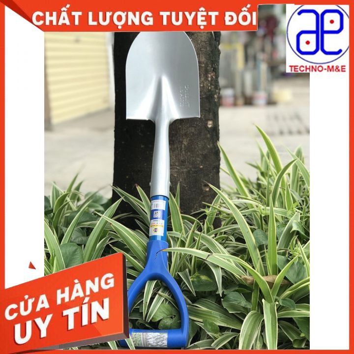 Xẻng làm vườn đa năng, xẻng cắm trại, đi phượt dài 630mm