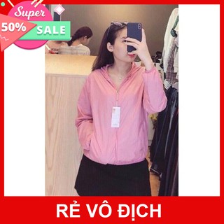 Bán Rẻ- Áo gió nữ 2 lớp cực đẹp(ảnh thật 100%,kèm túi đựng) kakidoshop