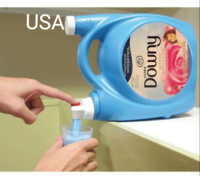Nước xã vải Downy 4,88 Lít của Mỹ mẫu mới 2021