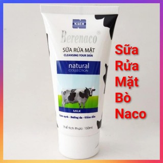 Sữa rửa mặt bò Berenaco 150ml