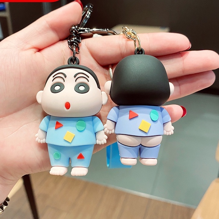 Móc chìa khóa Shin Bút Chì Nhiều Biểu Cảm Dễ Thương Cá Tính