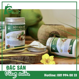 Bột sữa dừa cô đặc có đường