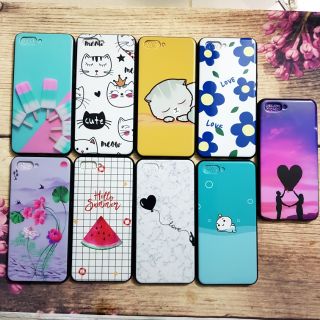Ốp lưng Realme C1 viền dẻo lưng bóng hình 6D