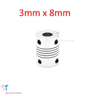 Khớp Nối Mềm – Nối Trục 3mm-8mm
