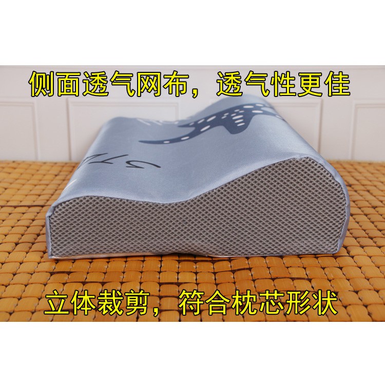 Gối Cao Su In Hình Hoạt Hình Dễ Thương Kích Thước 60x40 50x30cm