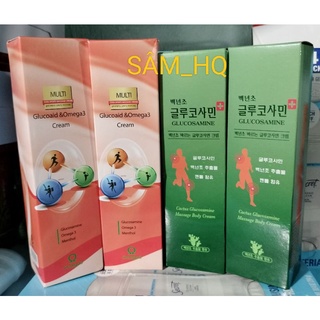Dầu lạnh Glucosamin 150ml xoa bóp xương khớp