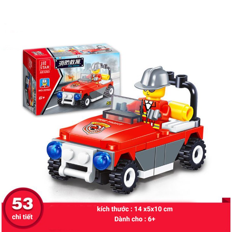 Xếp Hình Lego các loại xe Quà tặng cho các bé