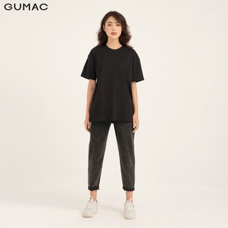 Áo thun nữ phom rộng in Friend ship GUMAC đủ màu, năng động ATB156