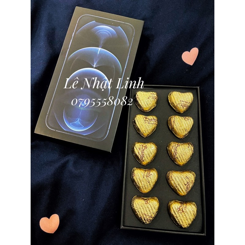 QUÀ TẶNG VALENTINE SOCOLA IPHONE KẸO DẺO BAO CAO SU CHIP CHIP IPHONE XS MAX / IPHONE 11 PRO MAX / IPHONE 12 PROMAX