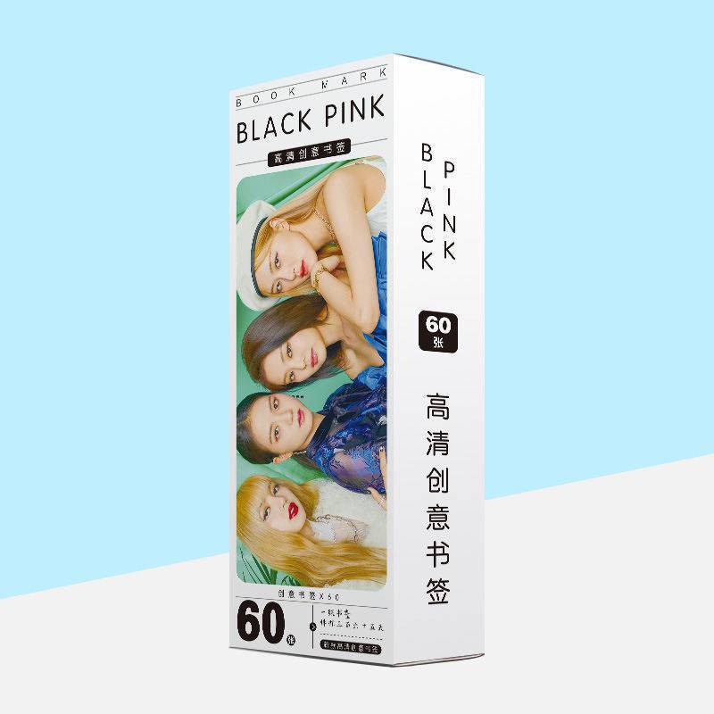 Hộp ảnh Blackpink bookmark Blackpink