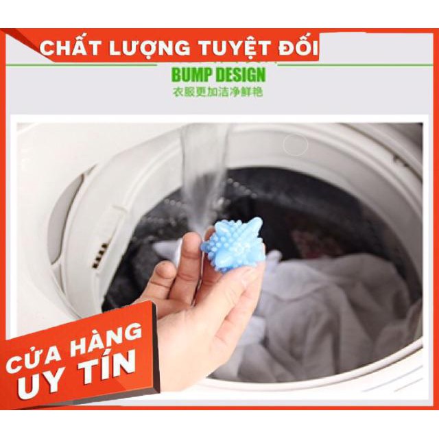 Banh giặt quần áo(Size Lớn 5.5cm) đánh tan mọi vết bẩn khi giặt giúp quần áo sạch hơn