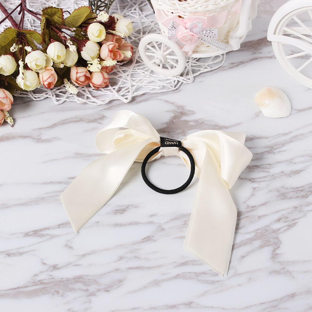 MOILYVN Dây Buộc Tóc Co Giãn Hình Nơ Xinh Xắn Cho Nữ