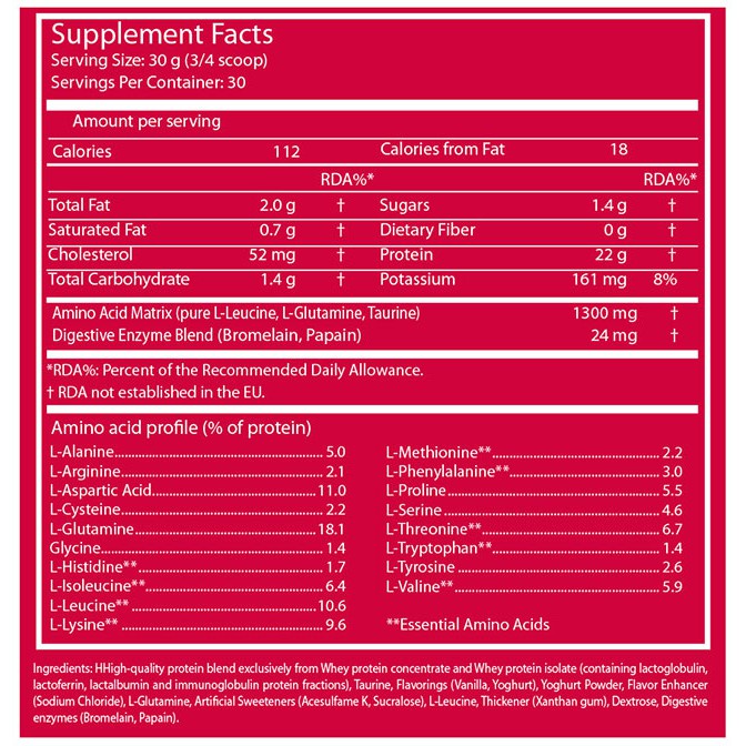 Whey Tăng Cơ Không Tăng Mỡ | Scitec 100% Whey Protein Professional  -  Nhập Khẩu Châu Âu