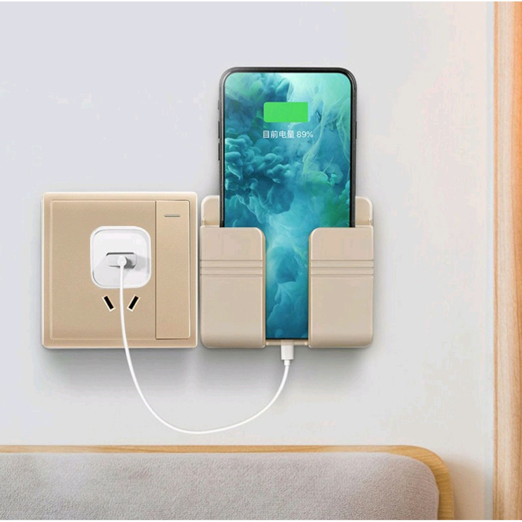 Kệ Để Điều Khiển, Điện Thoại Dán Tường Tiện Lợi