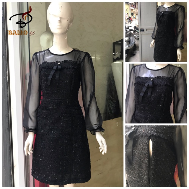 Váy dạ cho con bú Bamo Art