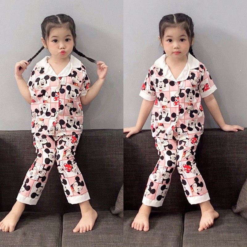 Combo 3 bộ pizama cho bé 8kg tới 13kg