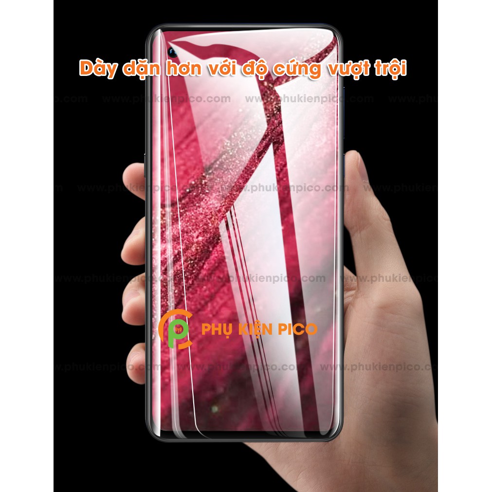Cường lực Nova 4 trong suốt - Kính cường lực Huawei Nova 4 full keo màn hình độ cứng 9H