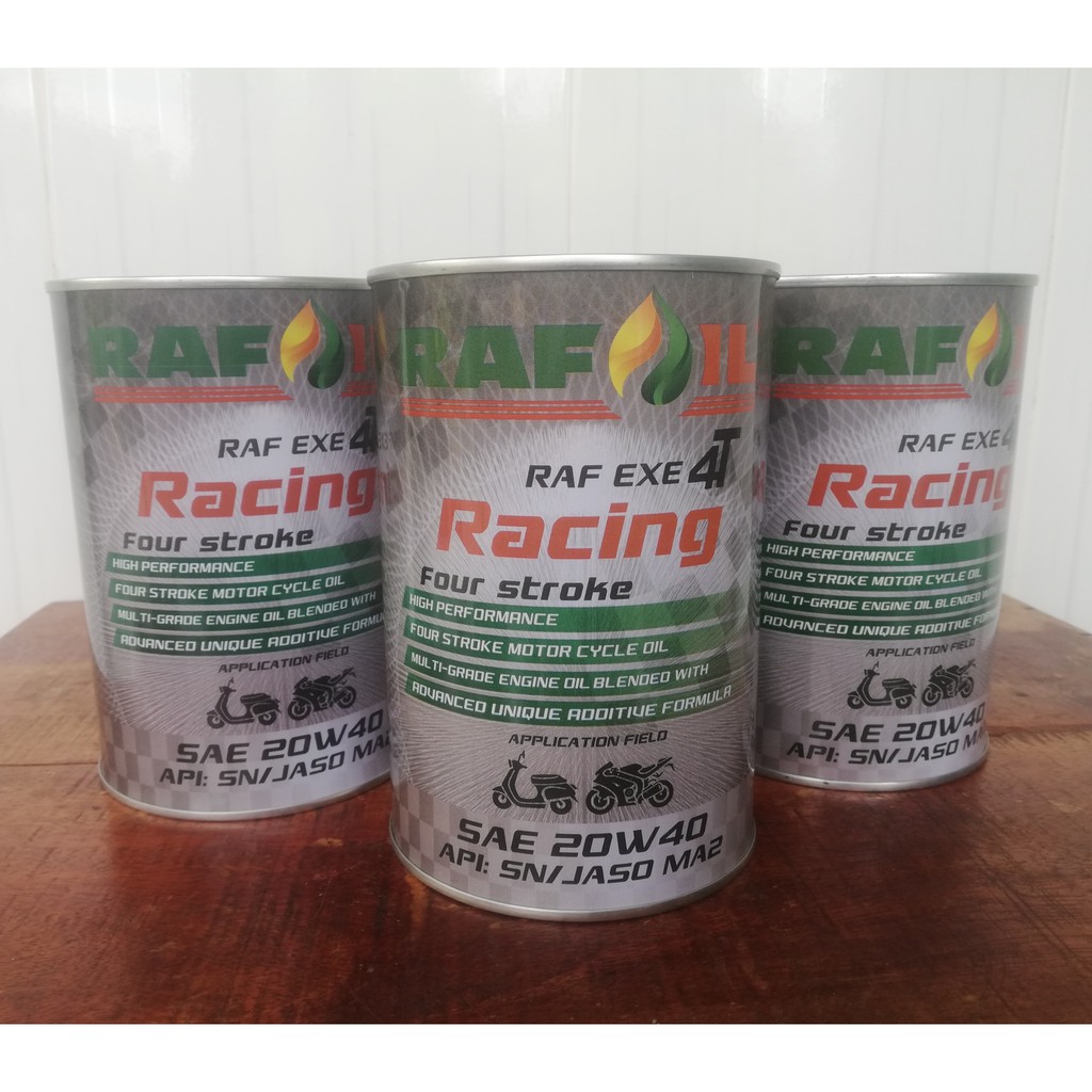 Nhớt RAF oil EXE Racing 20W40