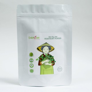 DALAHOUSE- Bột RAU MÁ hữu cơ túi 50gr/150gr