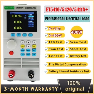 Thiết bị kiểm tra tải pin điện tử 400w et5410a et5411a et5420a