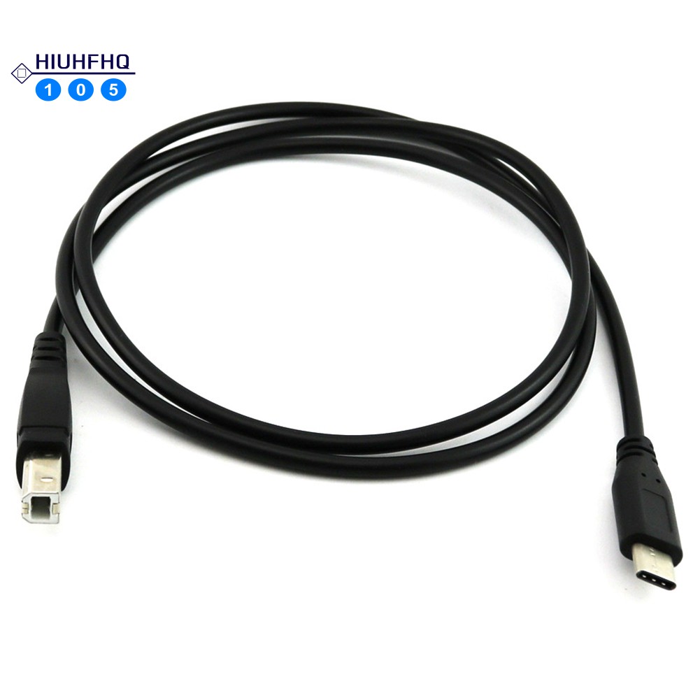 Dây Cáp Chuyển Đổi Usb-C Usb 3.1 Type C Male Sang Usb 2.0 B