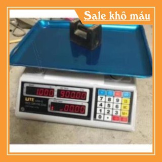 Cân siêu thị UTE 30kg kết nối máy tính ( UPA-Q )