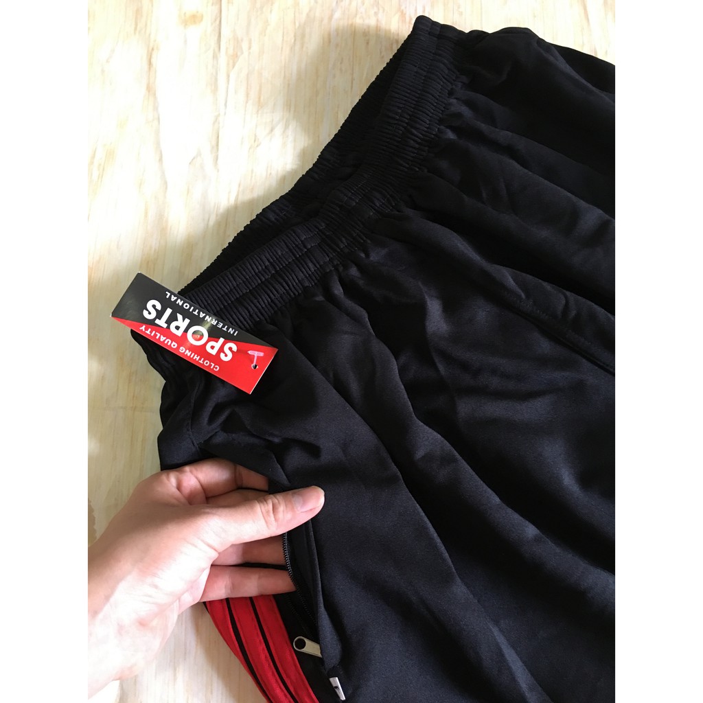 QUẦN SHORT THUN NAM SỌC VIỀN