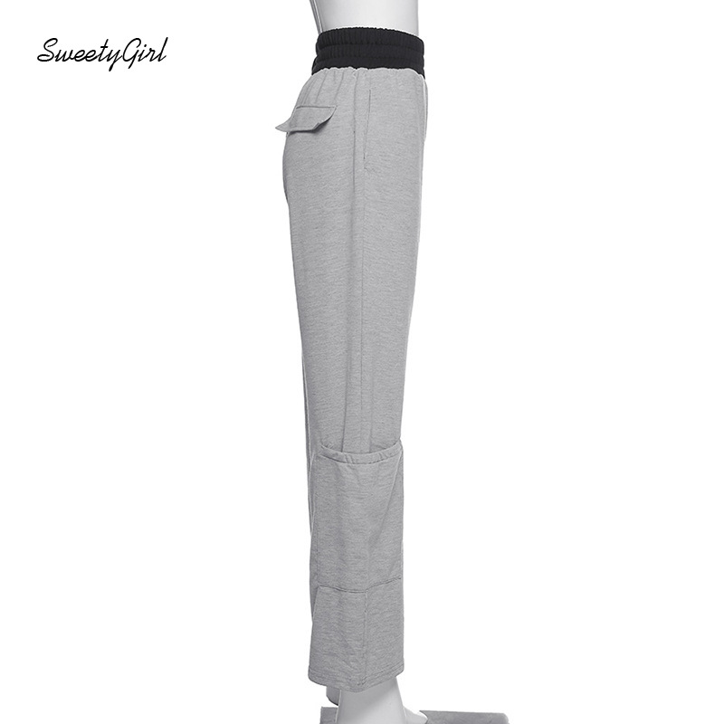 Quần dài ống rộng thời trang cá tính dành cho nữ