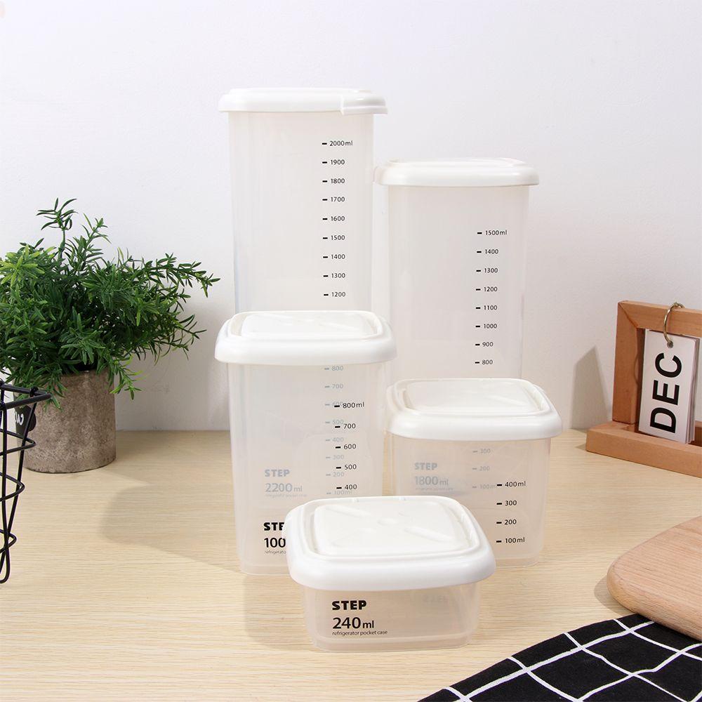 FAY Hộp Nhựa Đựng Thực Phẩm Khô Kín Khí Cho Nhà Bếp