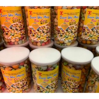 Snack đậu phộng Pure chính hãng mix 20 vị