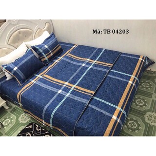 SET CHĂN -GA-GỐI TRẦN BÔNG