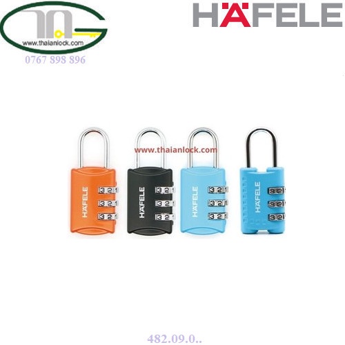 Khóa số Hafele 20302 orange black blue 482.09.002, 482.09.000, 482.09.001, 482.09.004