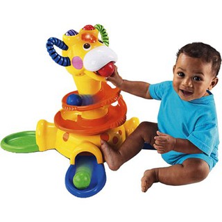 95% Hươu Fisher Price thả bóng nhạc vận động từ ngồi đến đứng